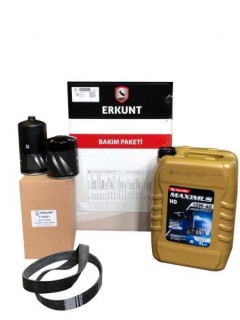 e CAPRA  3 SİLİNDİR BAKIM SETİ