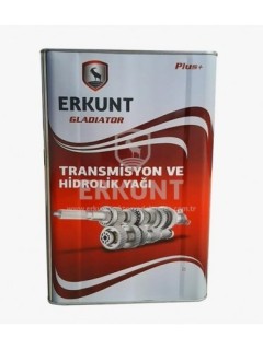 GLADIATOR PLUS + TRANSMİSYON VE HİDROLİK YAĞI 15 KG (17 LT)