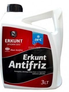 Erkunt Antifiriz  (3 lt konsantre)